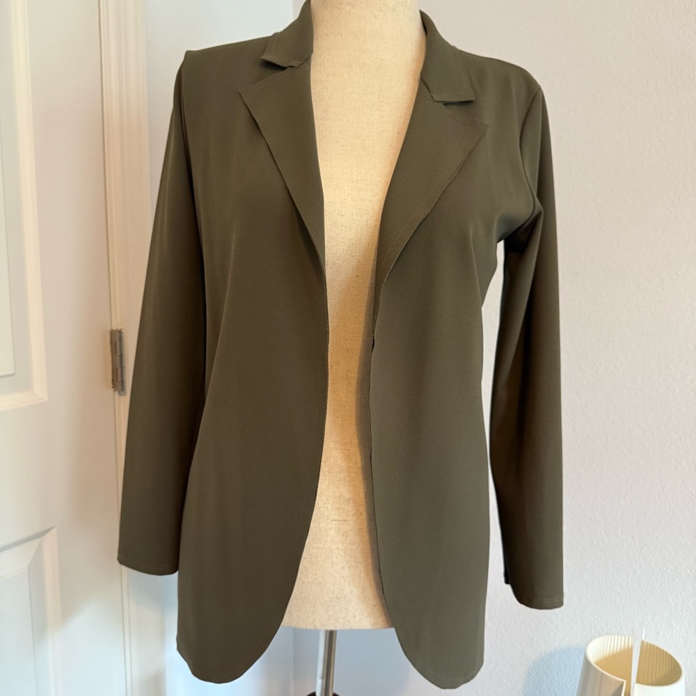 Olive Green Women's Blazer